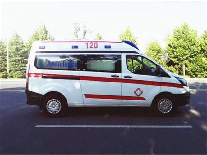 衡南救护车出租服务案例6