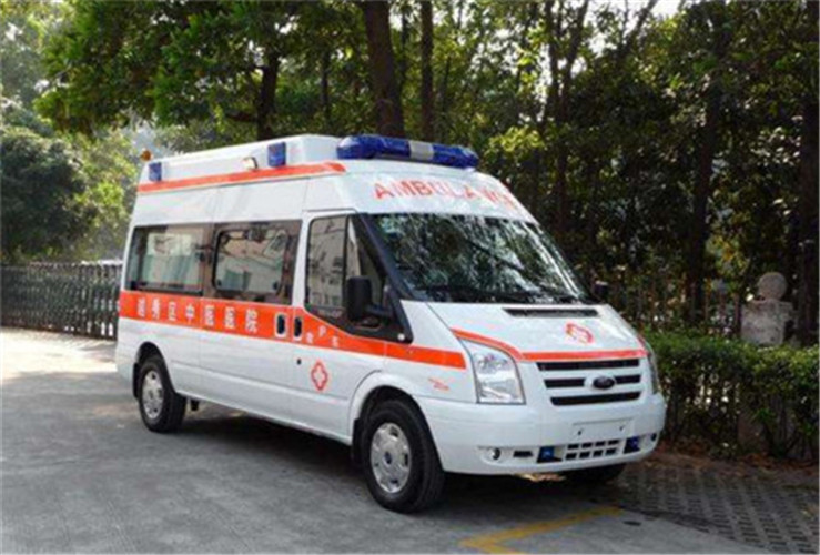 衡南救护车出租服务案例8
