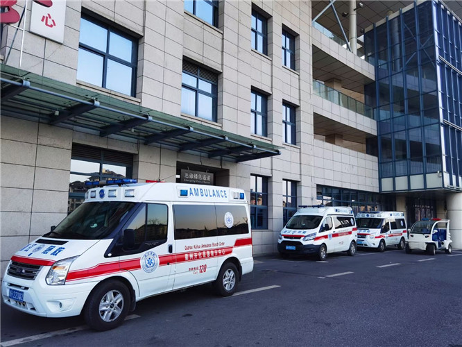 衡南救护车出租服务案例4