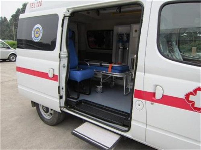衡南救护车出租服务案例7
