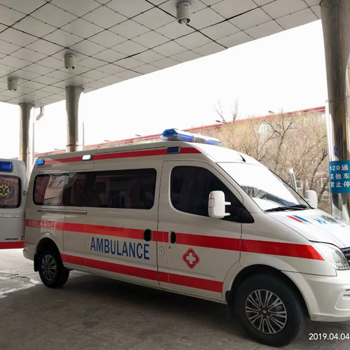 衡南救护车出租服务案例2