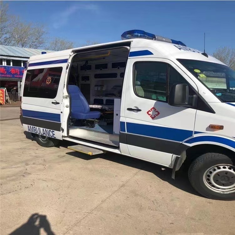 衡南私人长途救护车出租转院回家