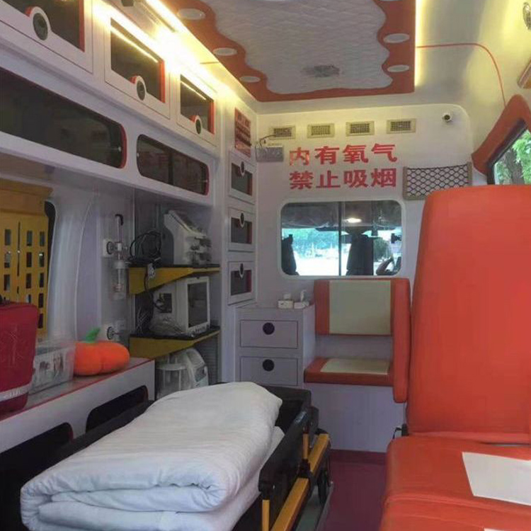 衡南癌症租赁救护车转运：为生命护航的科技与人文关怀