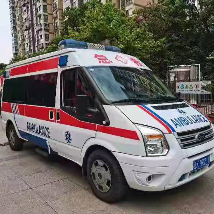 衡南术后行动不便回家租赁救护车